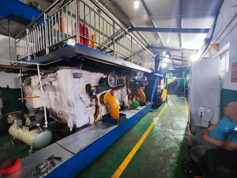 客戶生產(chǎn)半年現(xiàn)場(chǎng)